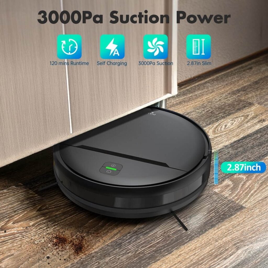 Minfu-Robot-Vacuum-Cleaner-BR181-3000Pa-Suction-Power Minfu-Robot-Vacuum-Cleaner-BR181-3000Pa-Suction-Power