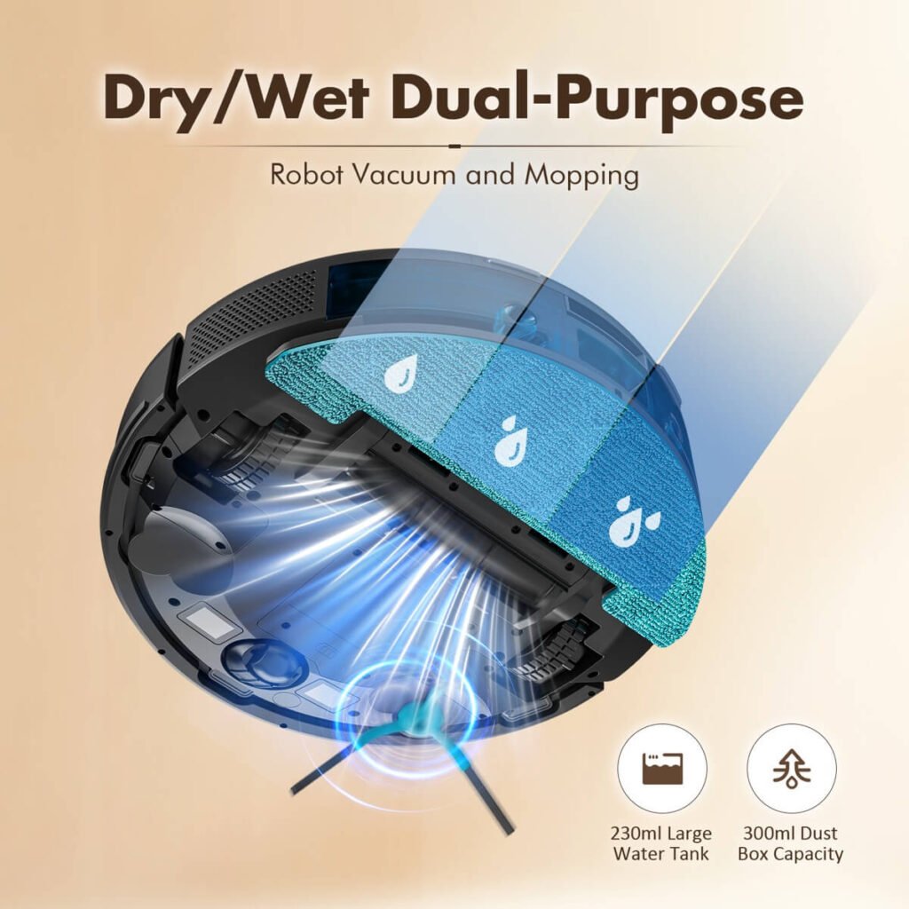Minfu-Robot-Vacuum-Cleaner-MFL01+-Dry:Wet-Dual-Purpose Minfu-Robot-Vacuum-Cleaner-MFL01+-Dry:Wet-Dual-Purpose