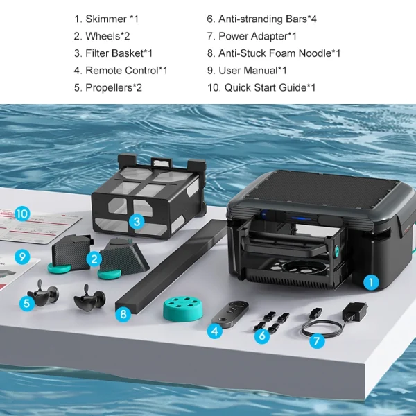 Solar-Powered Robotic Pool Skimmer - Image 7