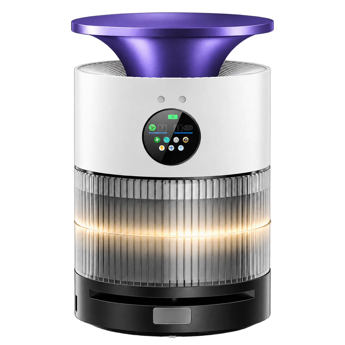 AI Mobile Air Purifier Robot