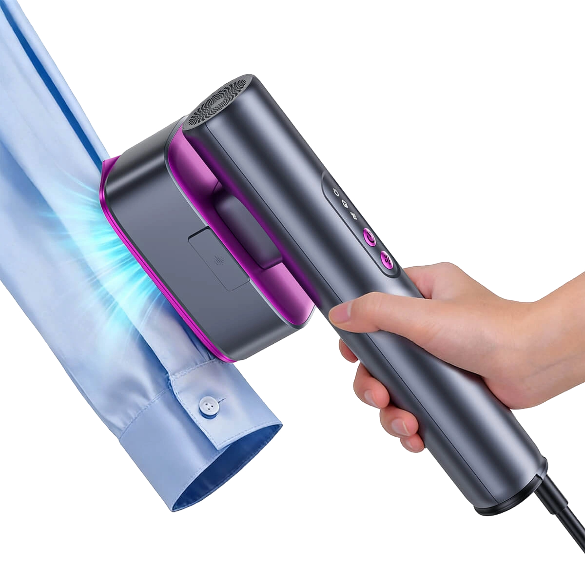 Vacuum Steam Iron