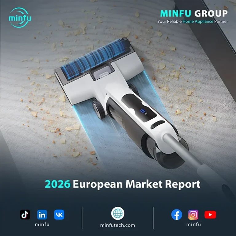 2026 European Market Report: Why Wet-Dry Floor Washers Are Replacing Traditional Vacuums