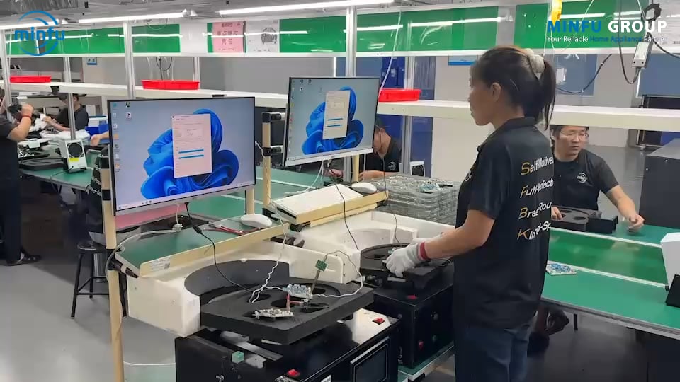Robot Vacuum Production-Line-OEM-ODM-Manufacturer