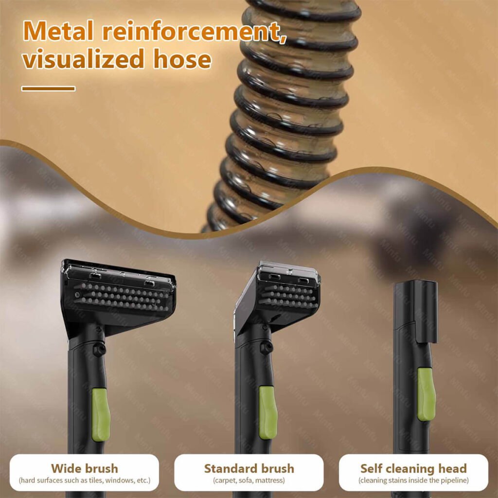 minfu-carpet-cleaner-w11-metal-reinforced-visualized-hose-multiple-brushes minfu-carpet-cleaner-w11-metal-reinforced-visualized-hose-multiple-brushes