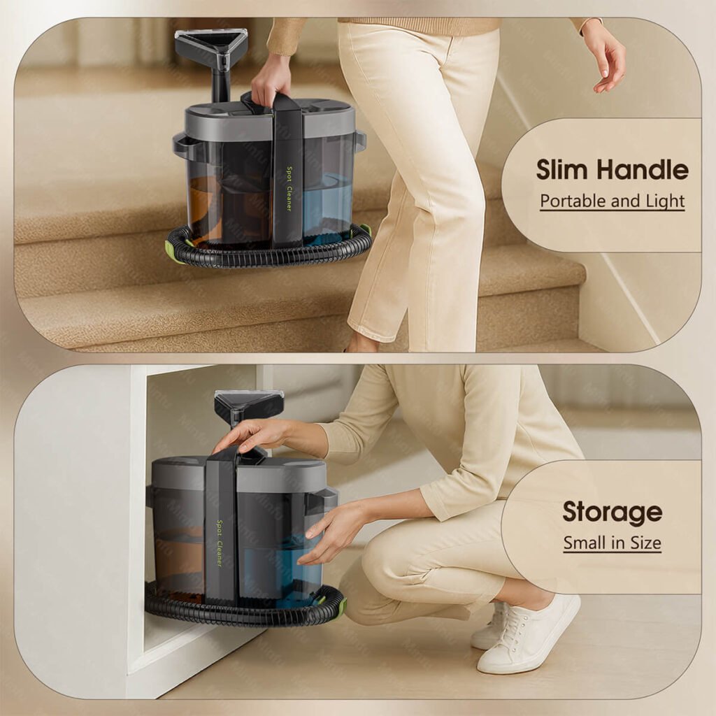 minfu-carpet-cleaner-w11-portable-slim-handle-compact-storage minfu-carpet-cleaner-w11-portable-slim-handle-compact-storage