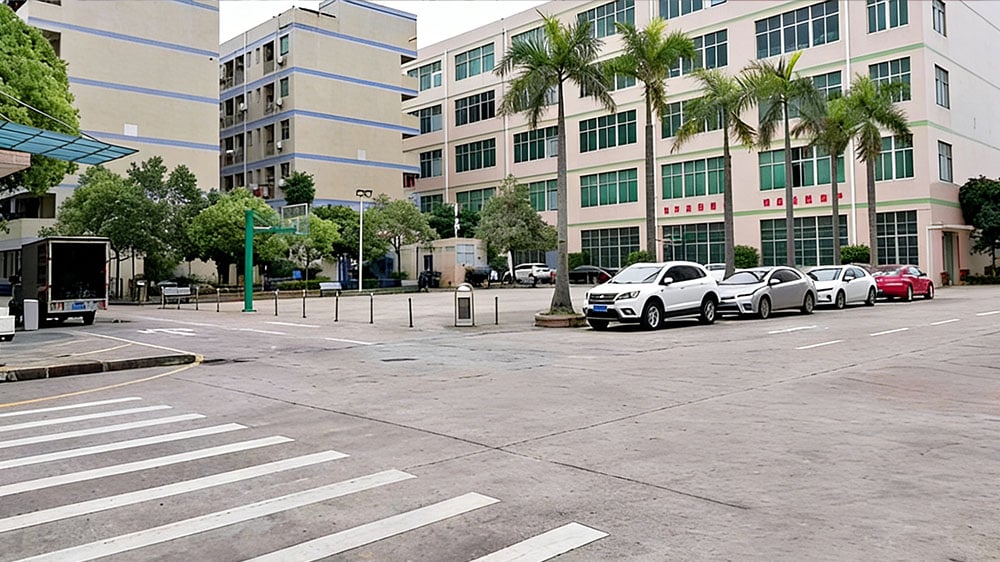 30,000 square meters of modern workshop facilities at Minfu smart manufacturing base.
