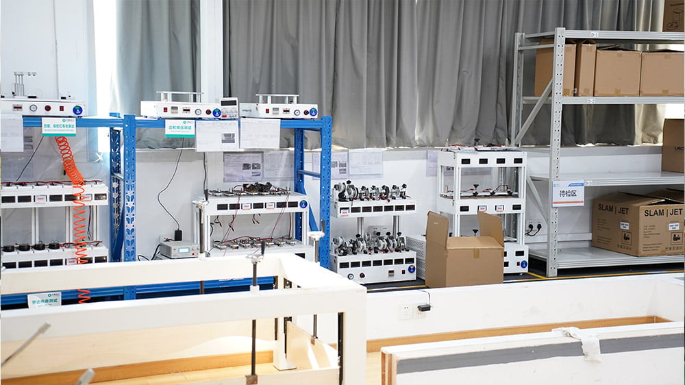 Team of 150+ R&D engineers specializing in professional ID and structure design for cleaning appliances.