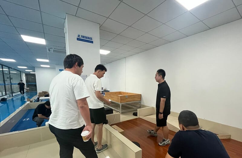 minfu-smart-cleaning-robot-performance-testing-with-clients minfu-smart-cleaning-robot-performance-testing-with-clients