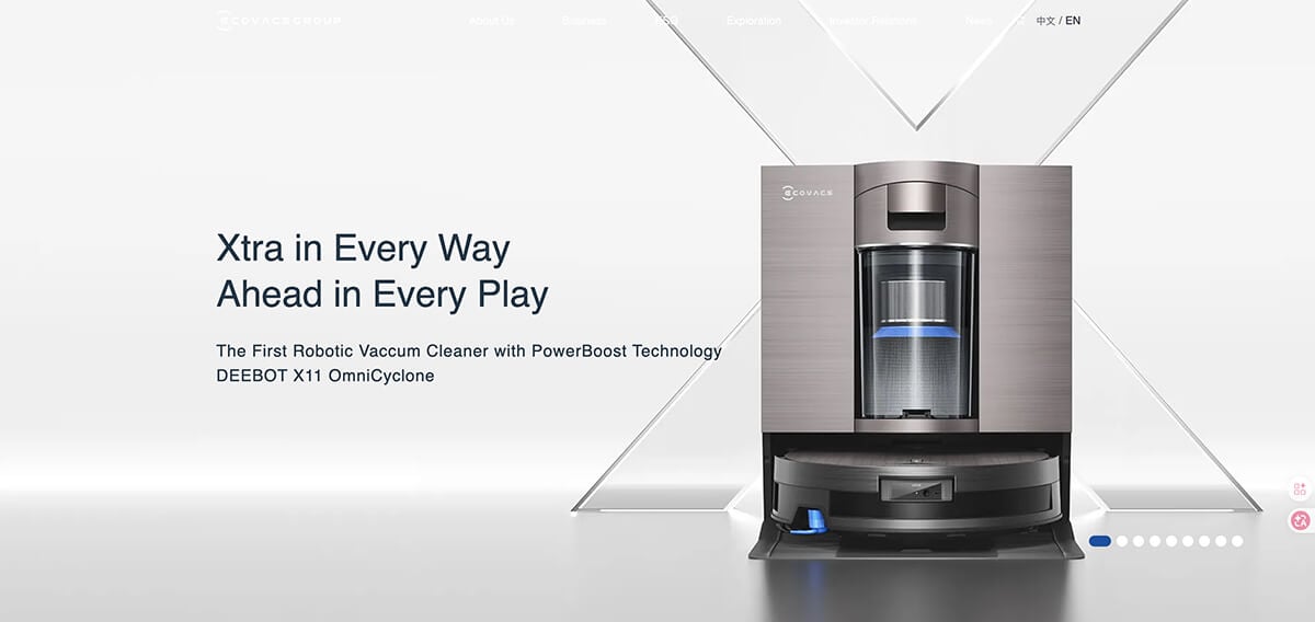 Advanced premium robot vacuum base station and structural design