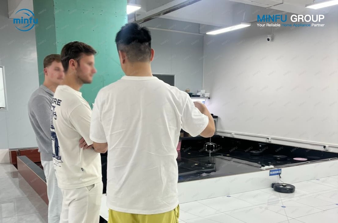 Technical dialogue regarding robotic motion control and performance verification