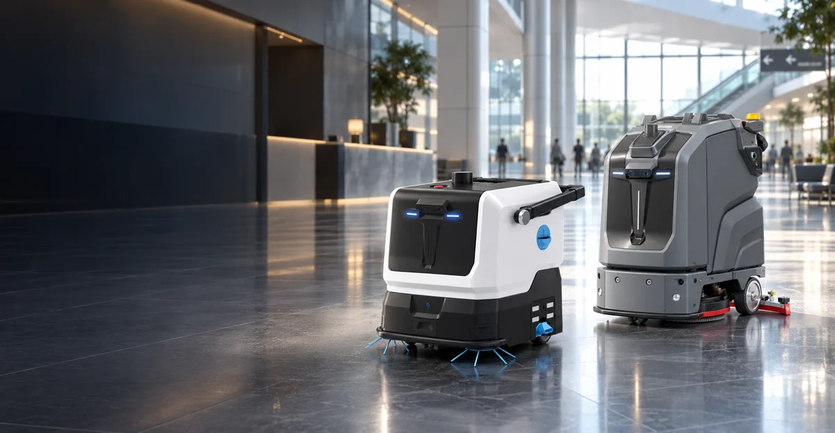 Autonomous Cleaning
Built for Real Facilities