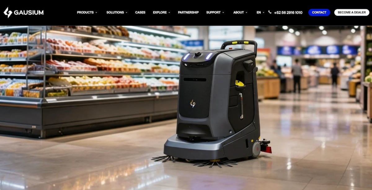 An objective review of Gausium commercial cleaning robot and floor scrubber alternatives.