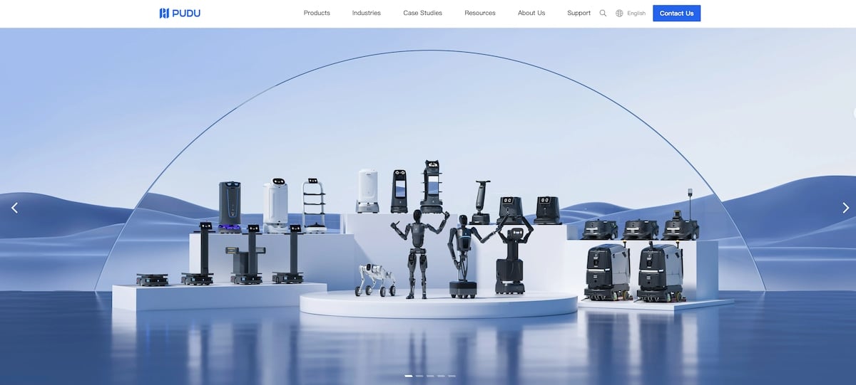 Comparison of Pudu Robotics CC1 and autonomous commercial cleaning robot solutions.