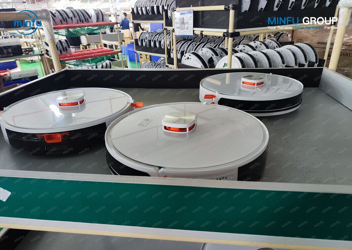 Wholesale Robot Vacuum Factory