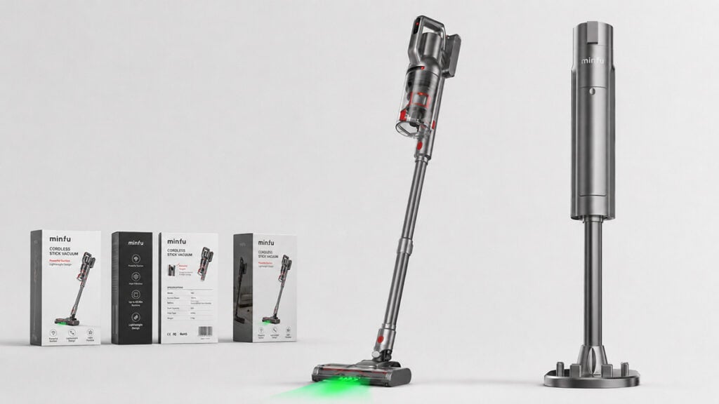 Comparison of OEM standard vacuum molds versus custom ODM 3D engineering designs for B2B cordless vacuum manufacturing.
