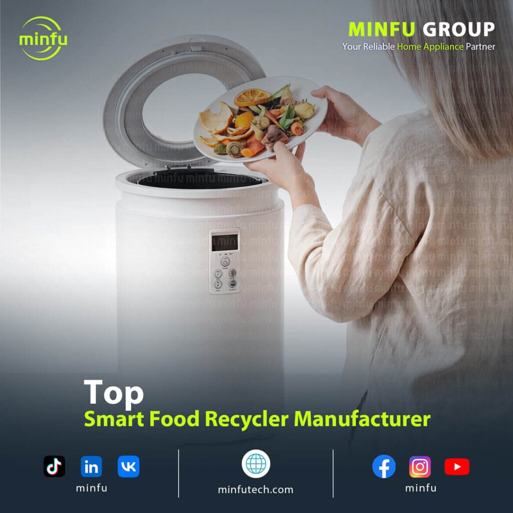 Top Smart Food Recycler Manufacturer