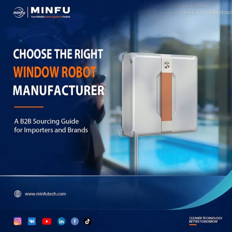 choose-window-cleaning-robot-manufacturer-b2b-guide B2B guide to choosing a window cleaning robot manufacturer for importers and private-label brands
