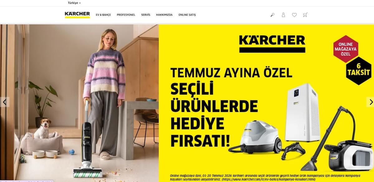 Kärcher profesyonel halı ve koltuk temizleme makinesi carpet extractor çözümleri