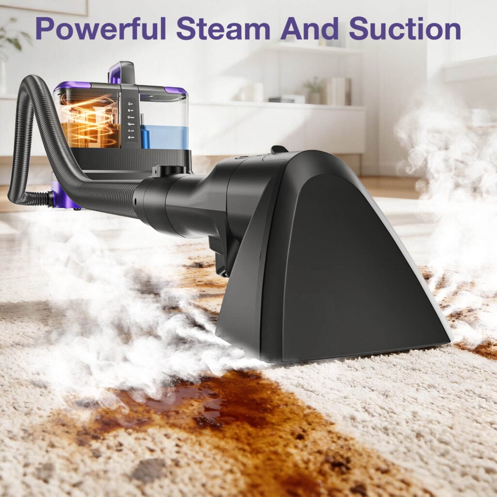 Minfutech C888 100°C buharlı spot cleaner OEM ODM halı ve koltuk temizleme makinesi