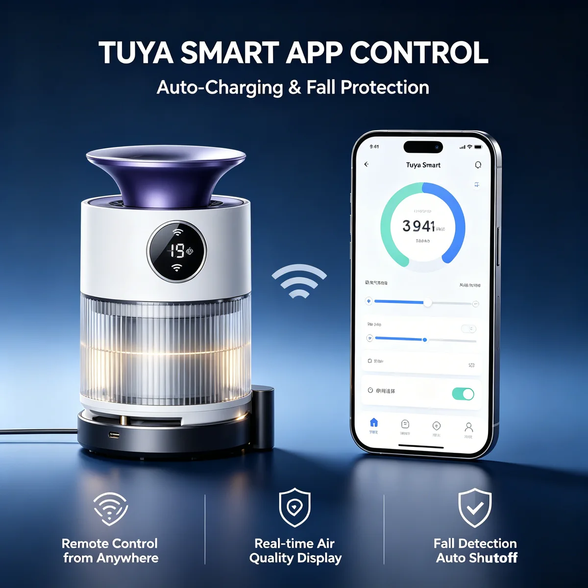 Tuya smart app control