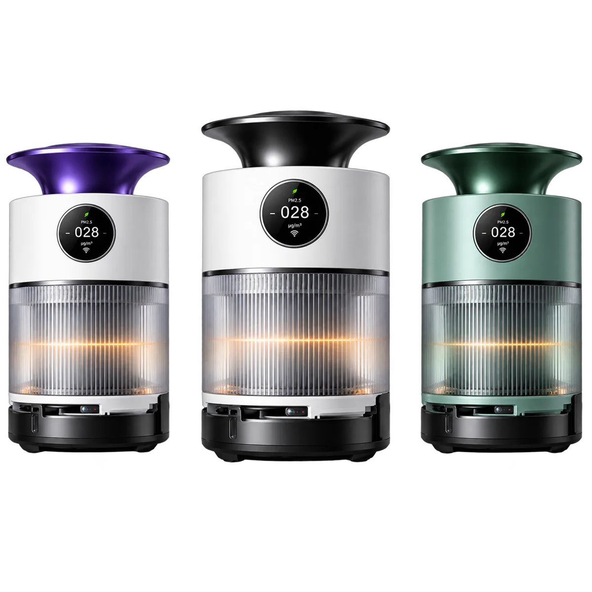 OEM ODM AI mobile air purifier robot
