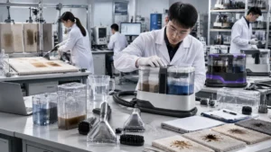 Portable carpet cleaner OEM testing and product development process before mass production